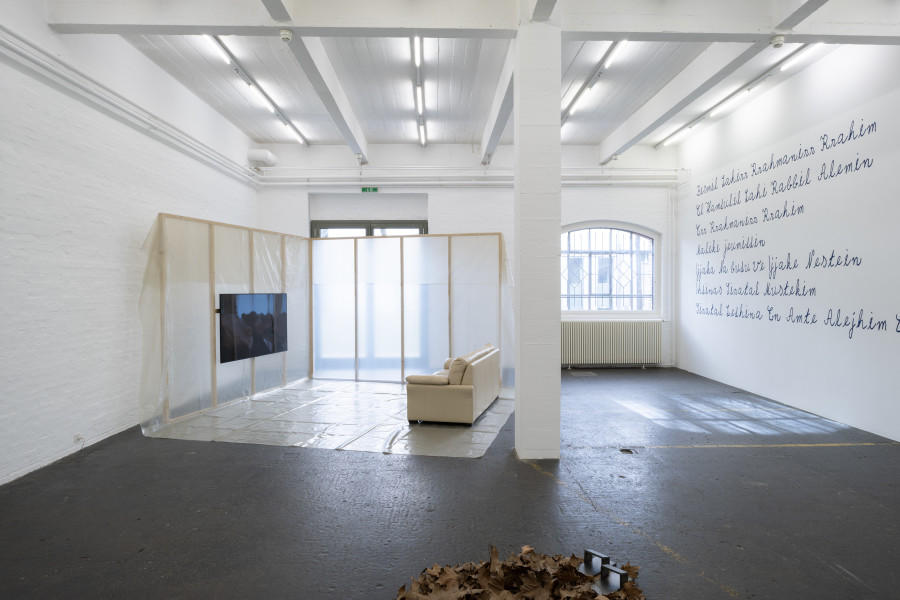 New HEADS: JPP & Alexandra Sheherazade Salem, exhibition view, 2024. Photo: Kunst Halle Sankt Gallen, E. Sommer.