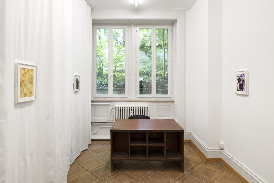 Exhibition view, Daniele Milvio, Daniele Milvio, Galerie Oskar Weiss, Zürich, 2026, Photo credit: Gina Folly