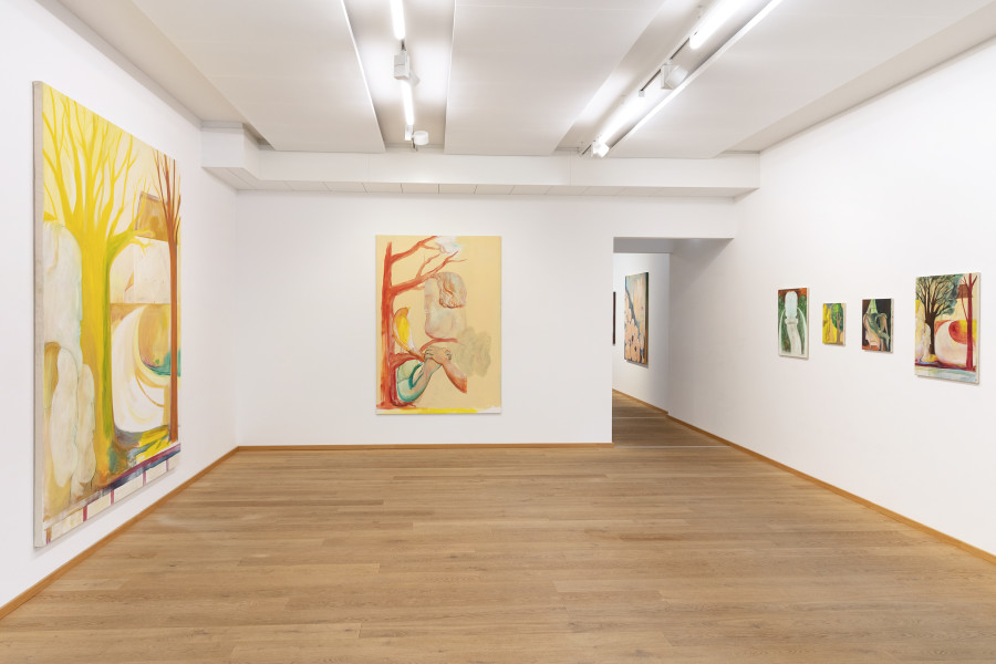 Exhibition view, Ralph Bürgin, The Great Escape, Livie Gallery, 2023.