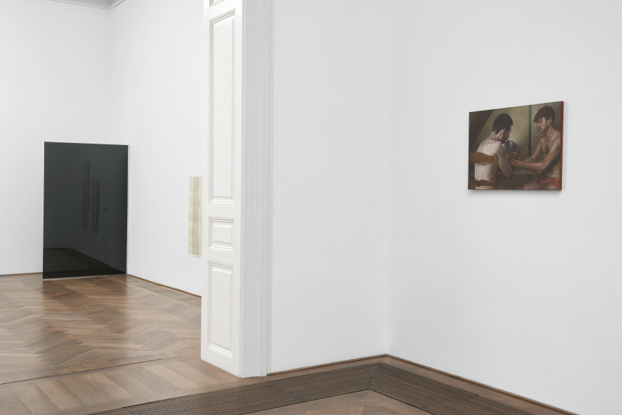 Regionale 25, A Private Smile, exhibition view, Kunsthalle Basel, 2024, photo: Philipp Hänger / Kunsthalle Basel