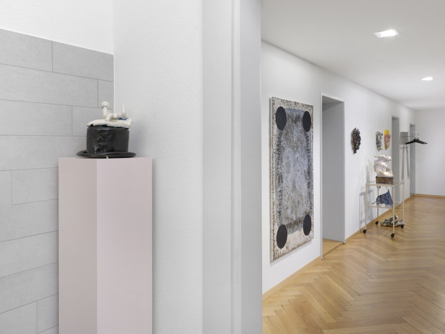 Solo exhibition Dimitrina Sevova: Samodiva – Wild Reclaiming Space. Photo: Annik Wetter, courtesy BELETAGE, Zurich