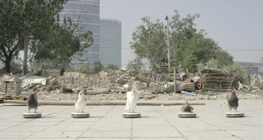 Cao Fei, Rumba II: Nomad, 2015, Videostill, Courtesy the artist and Vitamin Creative Space