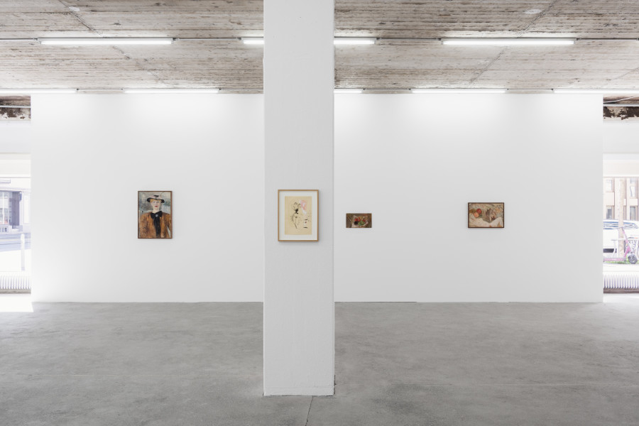 Installation view, Irène Zurkinden, 2026, Karma International, Zurich, photo© Flavio Karrer