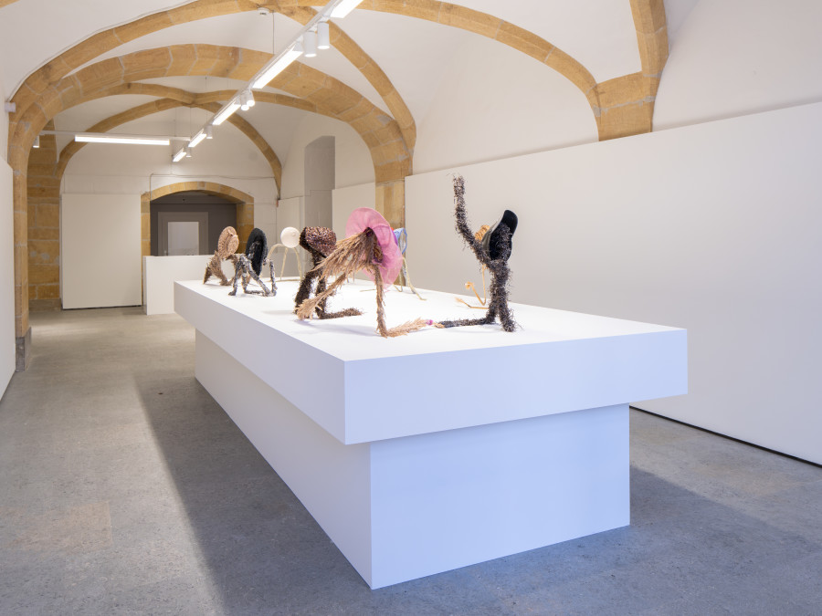 Exhibition view, Accoutrements, Rasmus Myrup, Centre d'Art Contemporain Yverdon-les-Bains (CACY), 2025-2026. Photo credit: Anne-Laure Lechat