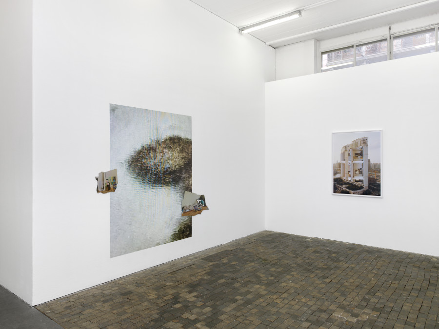 Installation view, MAKING LIGHT OF EVERY THING, Centre de la photographie Genève, 2024. Photo credit: Annick Wetter