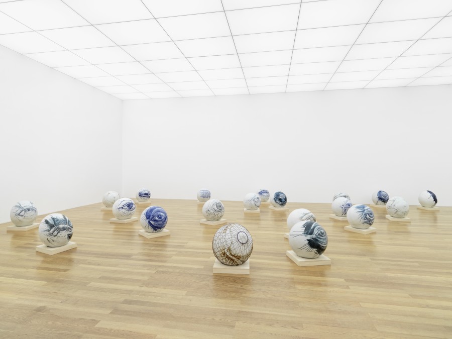 Exhibition view, Ana Lupas: Intimate Space – Open Gaze, 1.11.2024 – 16.3.2025, Kunstmuseum Liechtenstein, Vaduz. Photo: Stefan Altenburger Photography, Zurich. © Ana Lupas / Kunstmuseum Liechtenstein