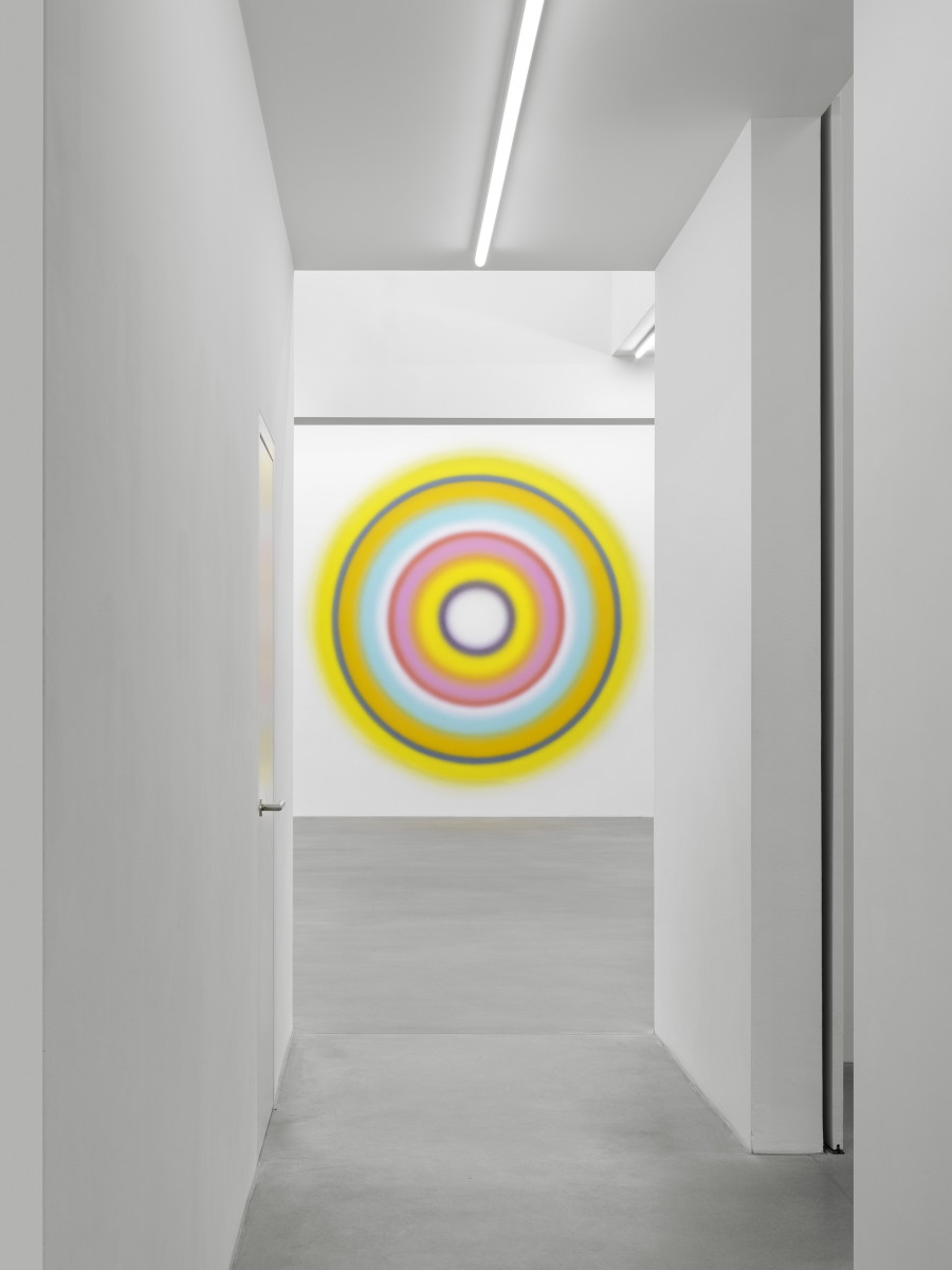 Installation view, Wall Works & Sculptures, Galerie Eva Presenhuber, Waldmannstrasse, Zurich, 2025. © the artists. Courtesy the artists and Galerie Eva Presenhuber, Zurich / Vienna. Photo: Stefan Altenburger Photography, Zürich