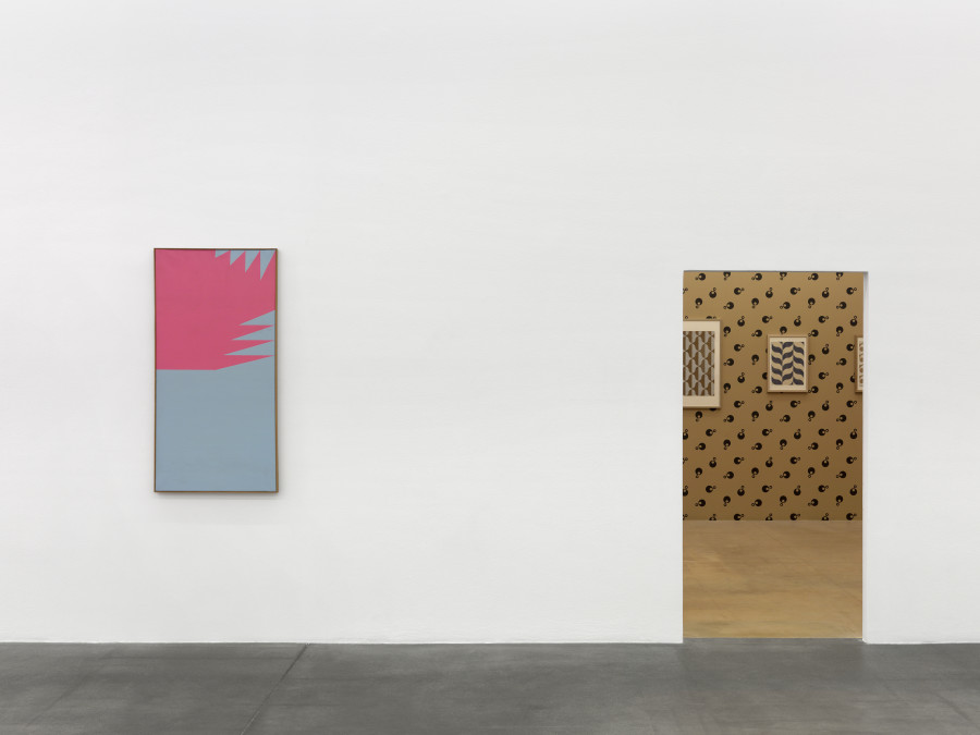 Verena Loewensberg, Retrospective, Musée d'art moderne et contemporain, 2022. Photo: Annik Wetter