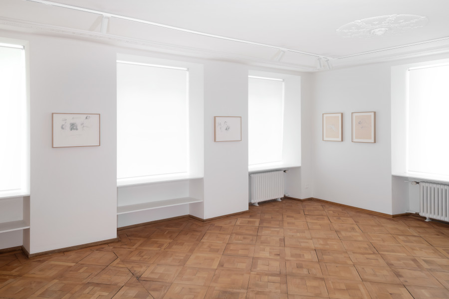 Jannis Kounellis: Bilbao Song, Exhibition view, 2023, Larkin Erdmann.