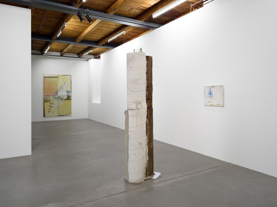 Passages, installation view, Kunsthalle Friart Fribourg, 2026. Photo: Cedric Mussano