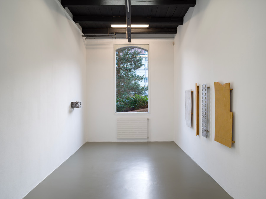 Matthew Peers, installation view, Passages, Kunsthalle Friart Fribourg, 2026. Photo: Cedric Mussano
