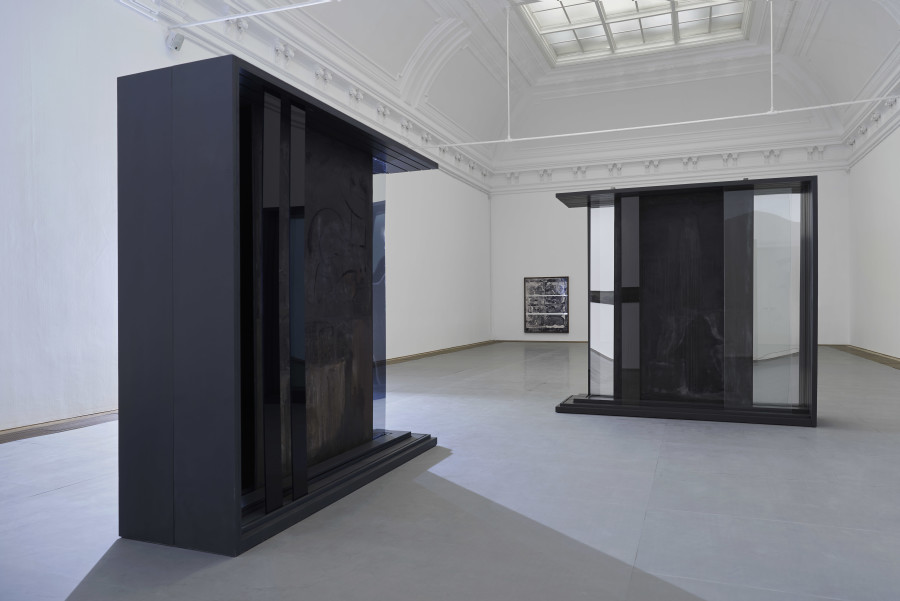 Marie Matusz, Reservoir, exhibition view, Kunsthalle Basel, 2025, photo: Philipp Hänger / Kunsthalle Basel