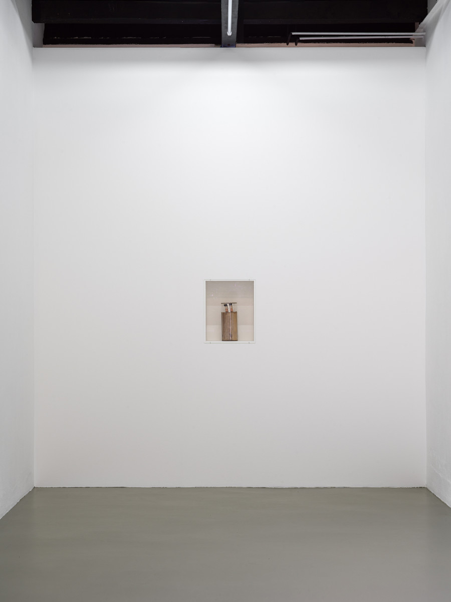 Dieter Roth, o.T. (Puppe in Schokolade) (1969), installation view, Passages, Kunsthalle Friart Fribourg, 2026. Photo: Cedric Mussano