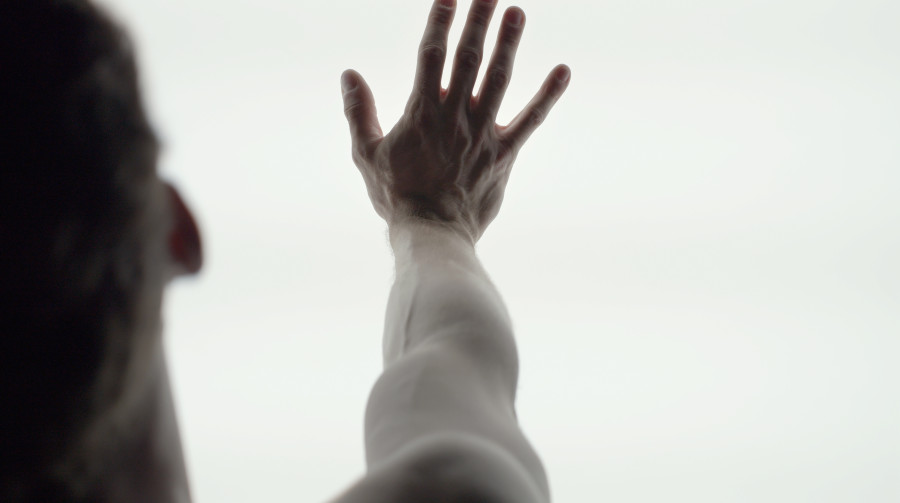 Nolan Lucidi, Screening Sculpture, 2026, Video still. Courtesy the artist