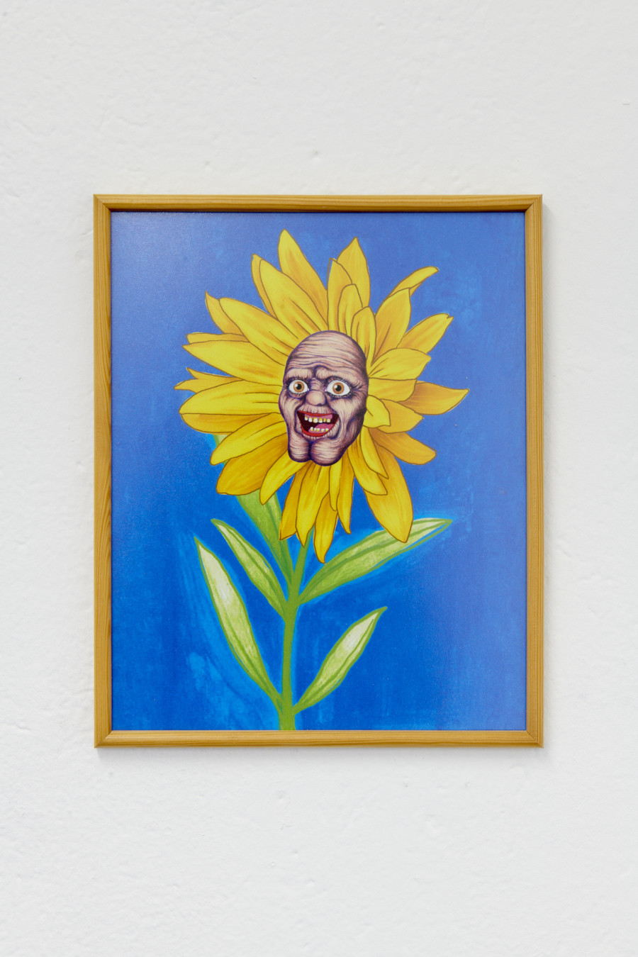 Jeremy, Portrait de fleur, 2021/ Photo: Guillaume Python / Courtesy: the artist and WallStreet