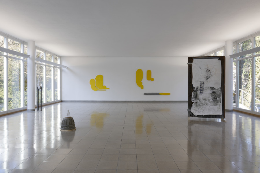 Heimspiel. Gestalt, Ausstellungsansicht / installation view, Kunsthaus Glarus, 2024. Foto / Photo: Gina Folly