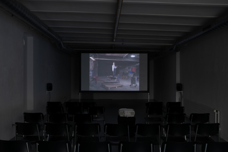Joe Moss, Horror Flick, 2022, 4:3 (colour, sound), 01:47’, Courtesy of the artist. Photo credits: marytwo