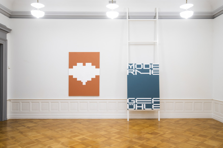 Arnaud Sancosme, Exhibition view, 2023, Société des Arts/Greg Clément