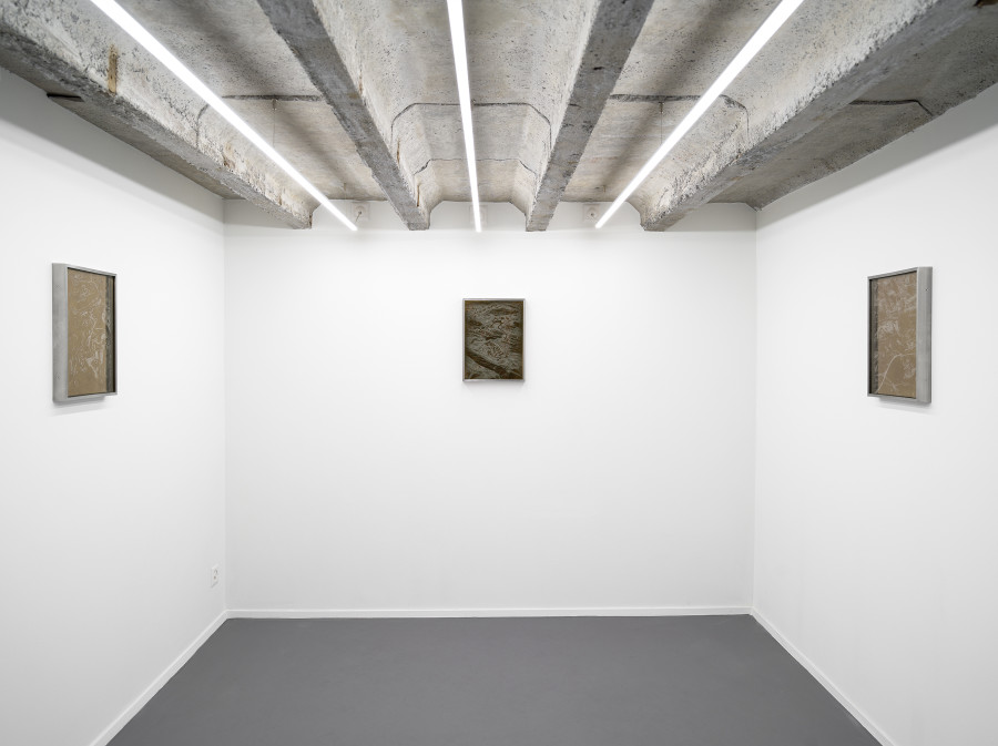 Julian Charrière, Skies Heavy, Installation view, Galerie Tschudi Zurich, 2023, © the artist; VG Bild-Kunst, Bonn, Germany, Photo by Cedric Mussano