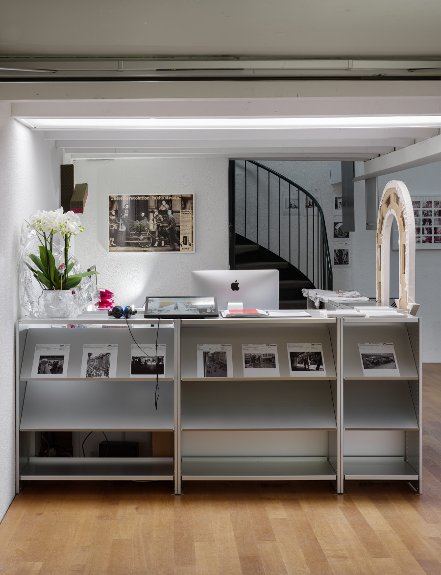 Passage du Commerce, Kunsthalle Winterthur, 2025. Photo: Cedric Mussano