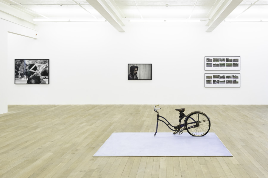 Installation view, Group Show: The Other Side of the Mirror is Home, 2023, Galerie Peter Kilchmann