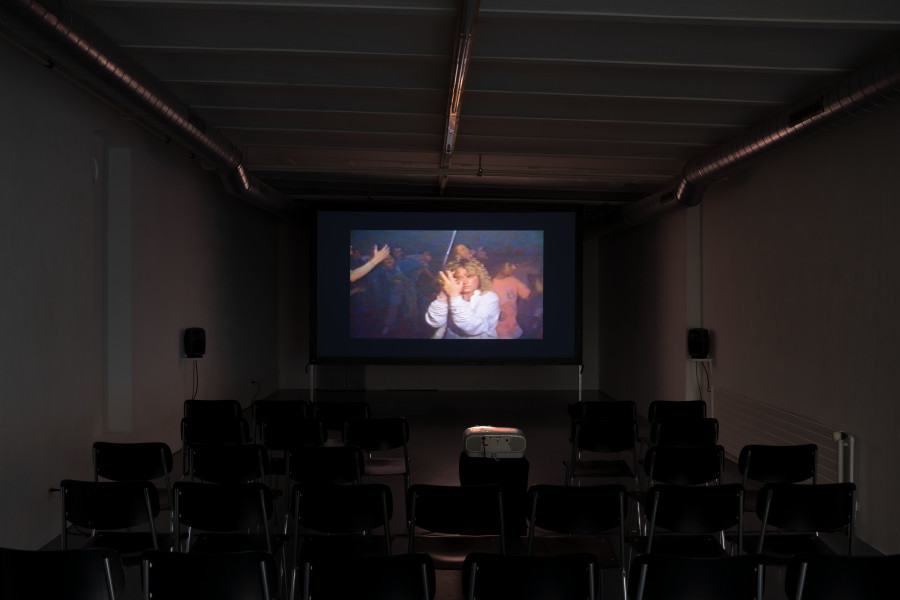 Mark Leckey, Fiorucci Made Me Hardcore, 1999, 4:3 (colour, sound), 14:45’, Courtesy of the artist and Galerie Buchholz. Photo credits: marytwo
