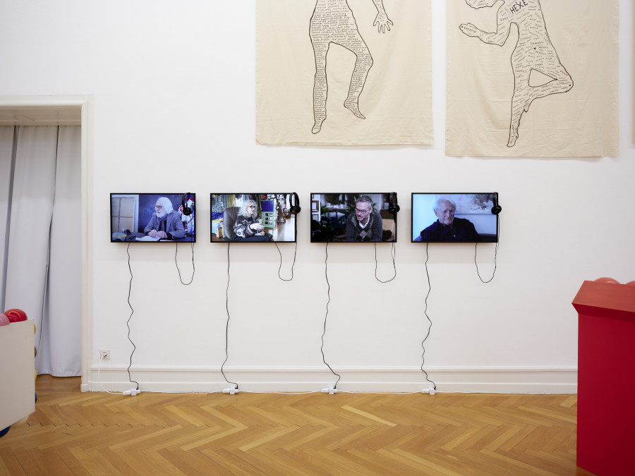 Exhibition view, 51 Years Experiment F+F, Kunsthalle Bern, 2021. Photo: David Aebi