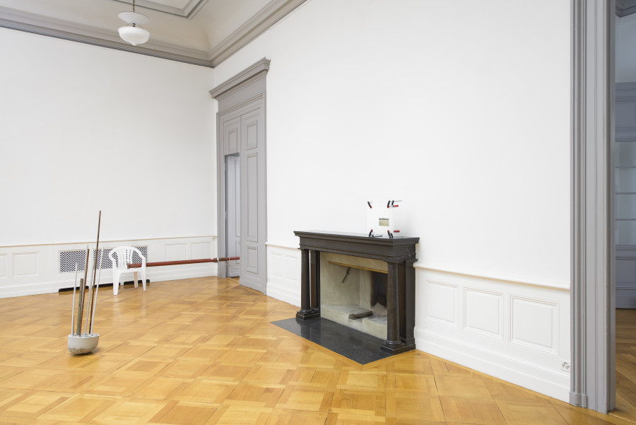 Yvan Alvarez, Installation view, 2023, Palais de l’Athénée, Photo: YAL.