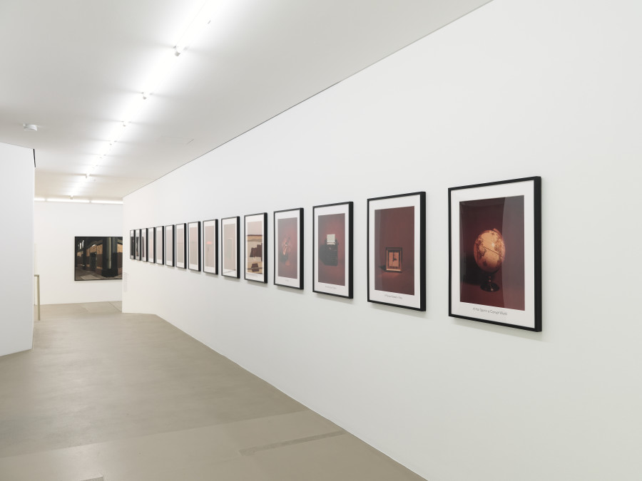 Exhibition view, Carrie Mae Weems, The Evidence of Things Not Seen, Kunstmuseum Basel, 2023-2024. © bei der Künstlerin / the artist. © Carrie Mae Weems. Courtesy of the artist, Jack Shainman Gallery, New York and Galerie Barbara Thumm, Berlin. Photo Credit: Max Ehrengruber