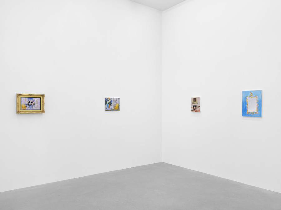 Installation view, Karen Kilimnik, Galerie Eva Presenhuber, Waldmannstrasse, Zurich, 2026. © Karen Kilimnik. Courtesy the artist and Galerie Eva Presenhuber. Photo: Stefan Altenburger Photography, Zurich