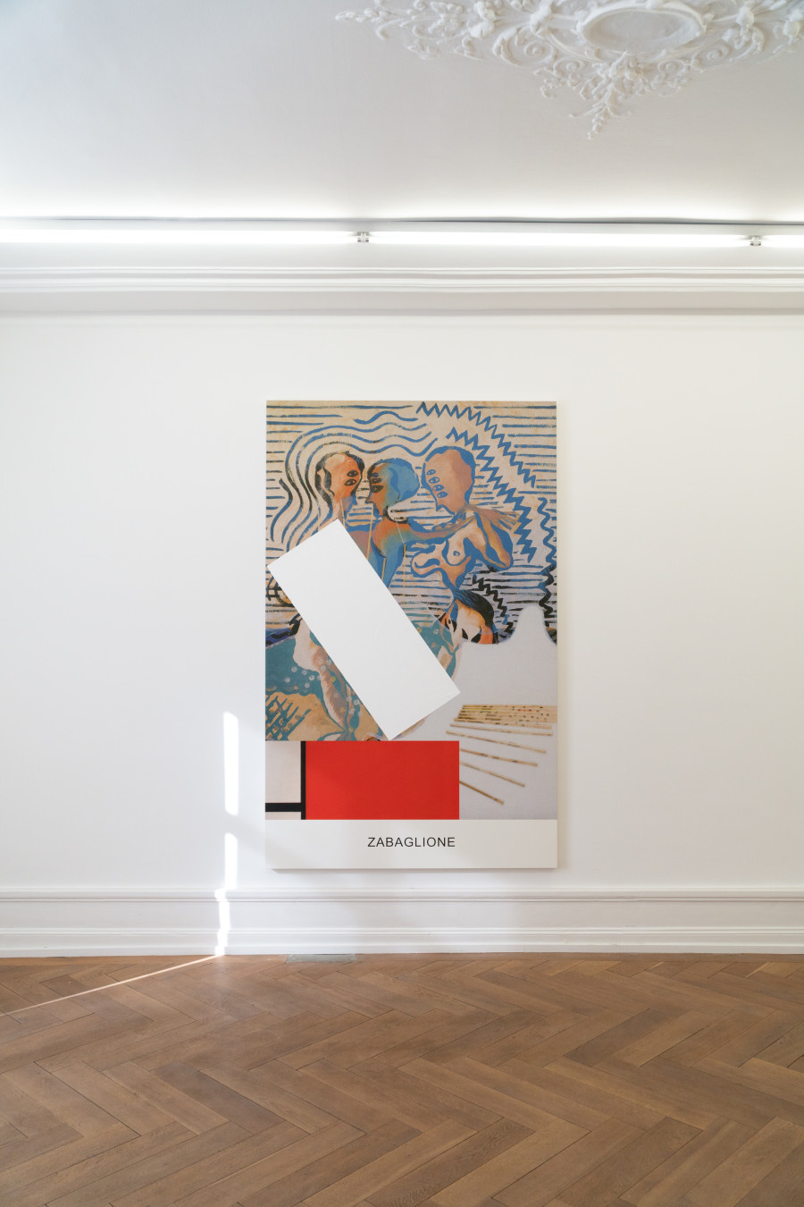 John Baldessari, (FOOD), Mai 36 Galerie, Installation view, 2023.