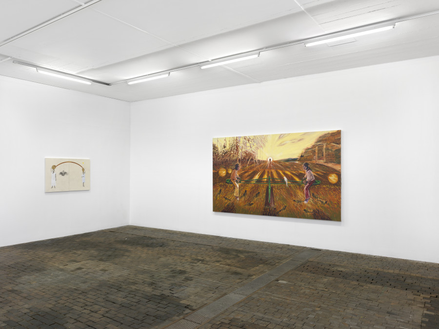 Exhibition view of Rituals of Care by Antonio Obá at Centre d’Art Contemporain Genève (November 16, 2024-February 16, 2025). © Centre d’Art Contemporain Genève. Photo: Annik Wetter