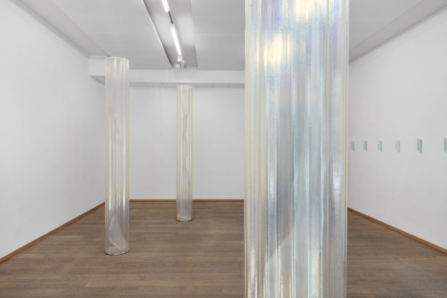 Esther Mathis, Shapes of Tenderness / Shapes of Tension, Livie Gallery, Zurich, photo: Esther Mathis