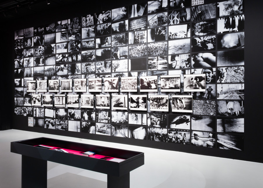 Exhibition view, Daido Moriyama, A Retrospective, PHOTO ELYSÉE. Photo credit: Eloise Genoud