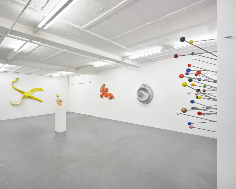 Exhibition view, Lilian Bourgeat, galerie lange + pult, Auvernier, 2025.