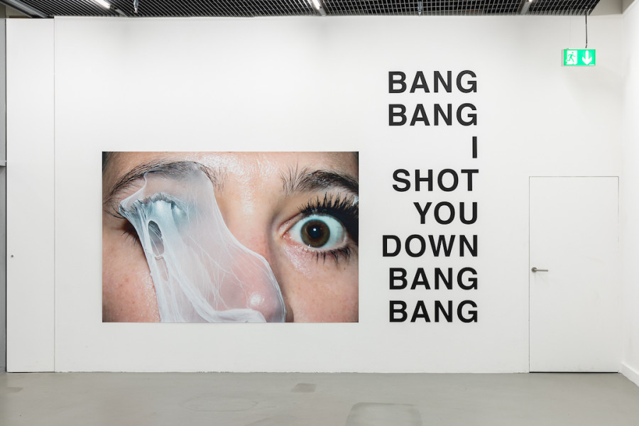 Maura Wittmer, DURCH DIE LINSE, Kunsthalle Luzern, 2023. Photo credit: Kilian Bannwart