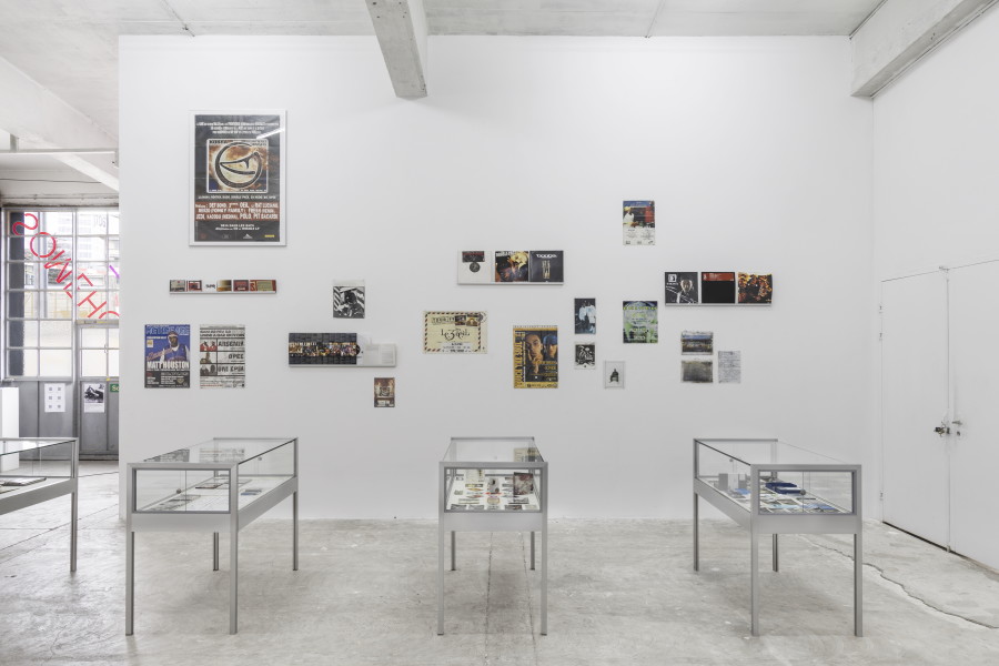 Installation view, KOBRA HERITAGE 1997–2017, CIRCUIT, Centre d’Art Contemporain, Lausanne, 2024. photographer: Aude Mayer. © the artists, Aude Mayer, CIRCUIT Centre d’art contemporain Lausanne