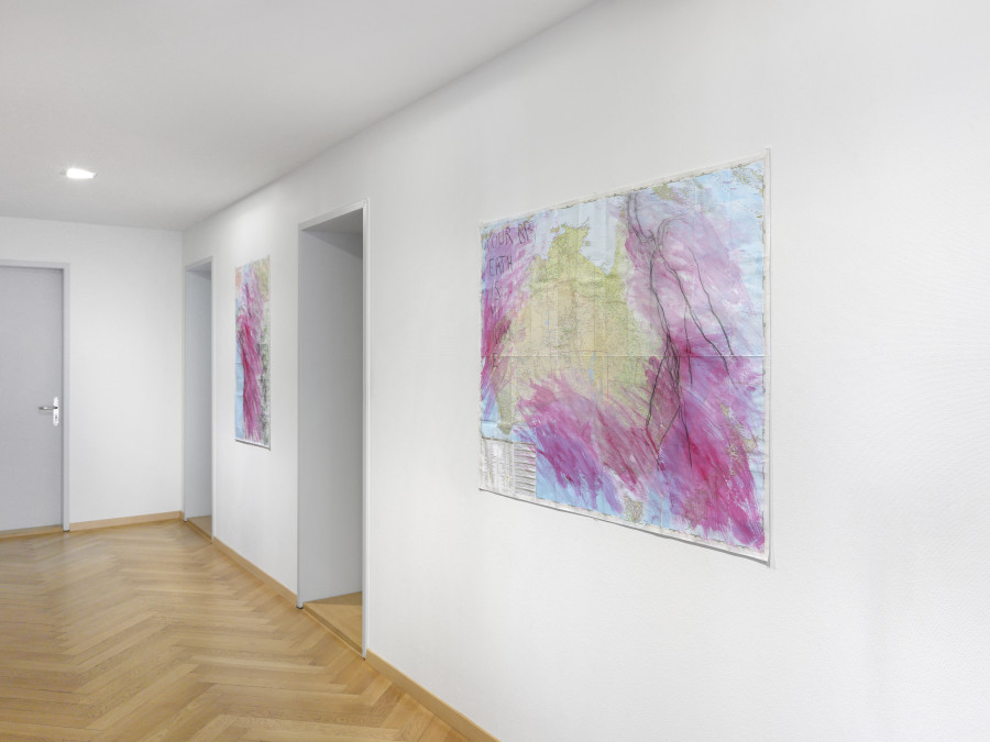 Your breath is my home: Hanga Séra, Installation views, 2023, BELETAGE Art Space. Photo: Annik Wetter, courtesy BELETAGE Art Space, Zürich