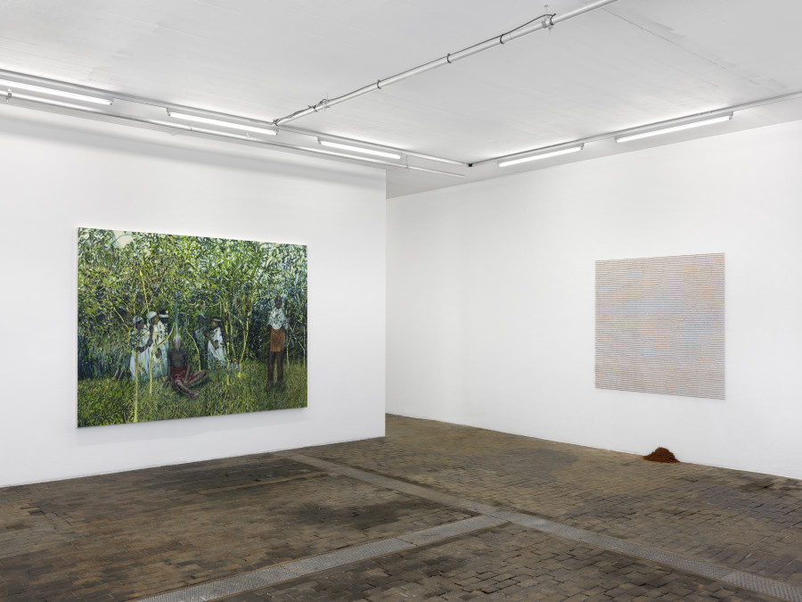 Exhibition view of Rituals of Care by Antonio Obá at Centre d’Art Contemporain Genève (November 16, 2024-February 16, 2025). © Centre d’Art Contemporain Genève. Photo: Annik Wetter