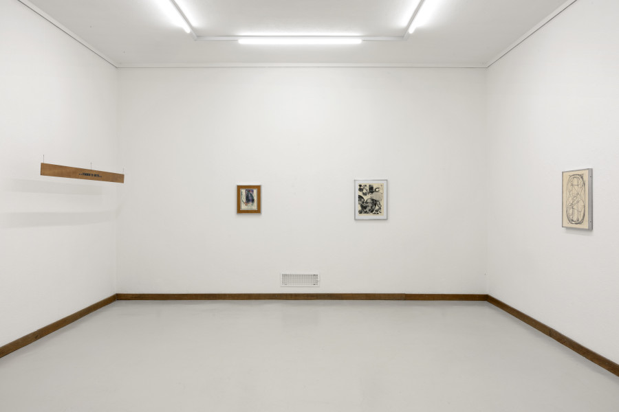 Sammlung Marc Egger, Ausstellungsansicht / Installation view, Kunsthaus Glarus, 2023. Fotos / Photos: Gina Folly