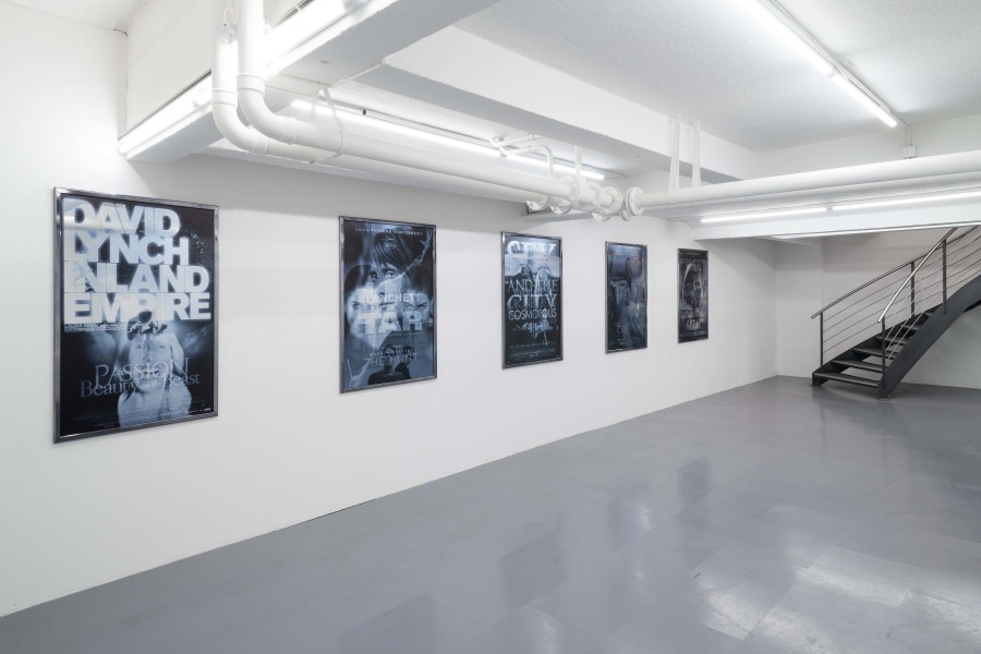 Exhibition view, Julian-Jakob Kneer, BASTARDS (CAREGIVERS), Blue Velvet Projects, 2023. Photo: Flavio Karrer