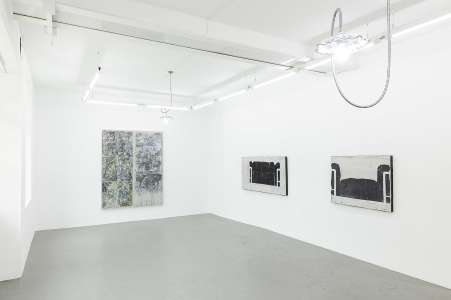 Paul Paillet, Quant au reste du monde, il était perdu, sans place précise, et comme n'existant pas. KALI Gallery, Lucerne, 2026. Photo credit: Kim da Motta. Courtesy of Paul Paillet and KALI Gallery.