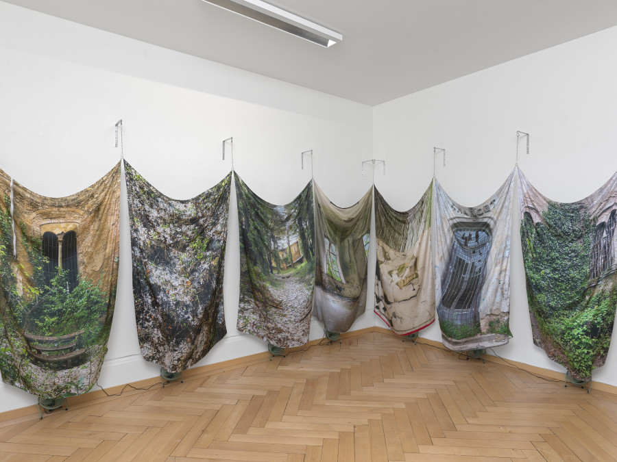 Solo exhibition Dimitrina Sevova: Samodiva – Wild Reclaiming Space. Photo: Annik Wetter, courtesy BELETAGE, Zurich