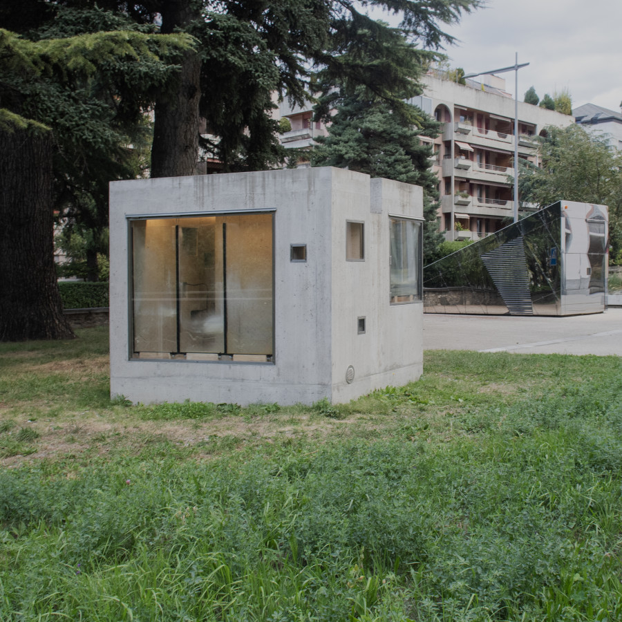 Installation view, José Angelino, Borders in Resistance, Lemme, 2024.