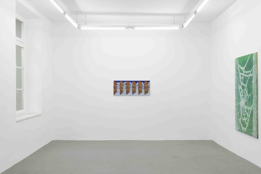 Installation view, Toxic Wasn't Just a Song, Grégory Sugnaux, KALI Gallery, Luzern, 2025.