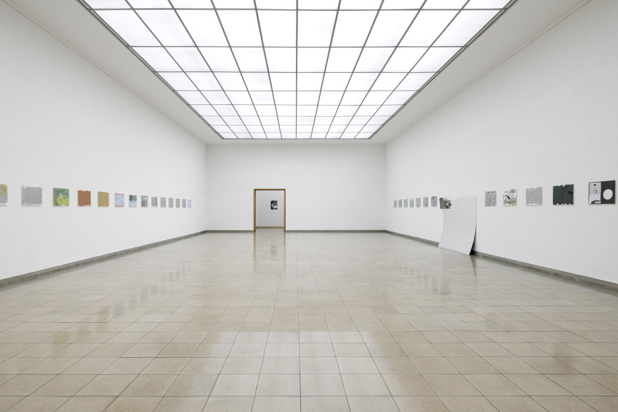 sitara, embarrassment of riches, Installation view Kunsthaus Glarus. Photo: Gina Folly, Kunsthaus Glarus, 2026. Courtesy the artist, Shahin Zarinbal, Berlin, LC Queisser, Tiflis, Köln.