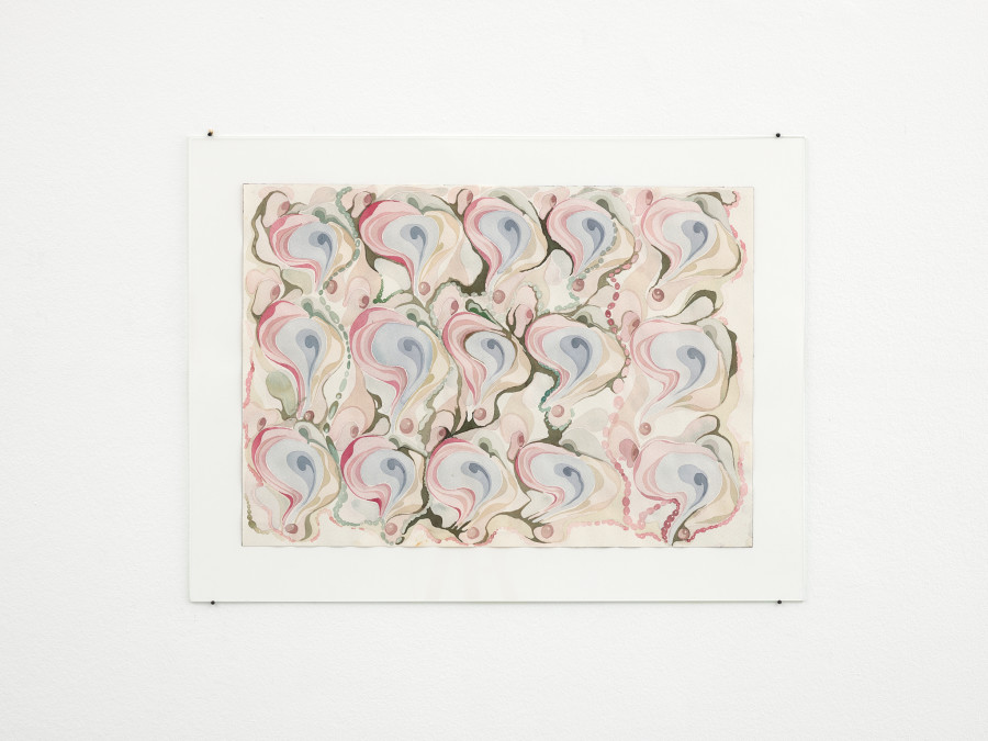 View of the exhibition Timothée Calame, Gymnique Incontinentale, CEC, 2025. Courtesy Centre d’édition contemporaine, Geneva. Photo : © Sandra Pointet