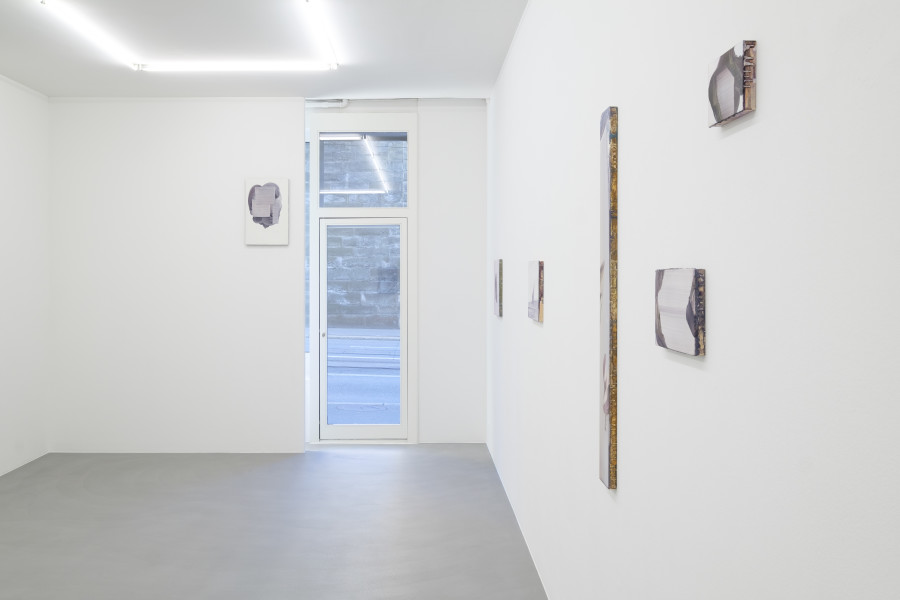 Exhibition view, Markus Saile, Edge to Edge, Mai 36 Galerie, 2022.