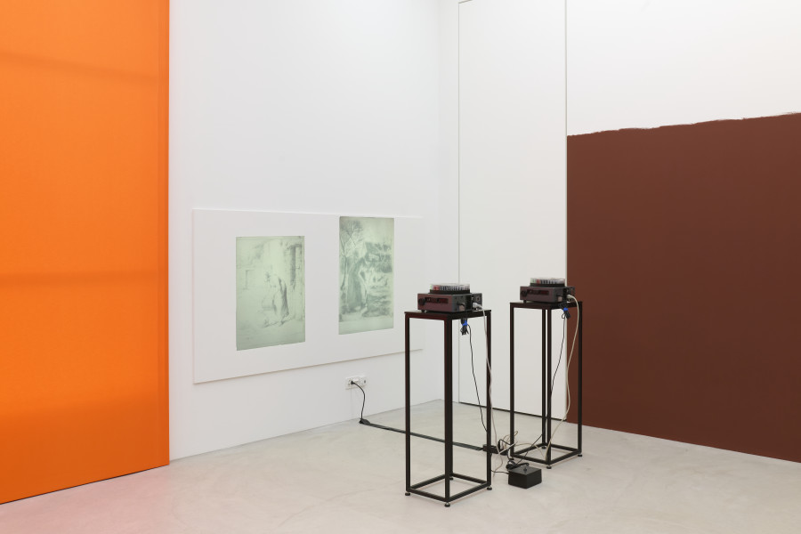 Exhibition Views, „ANDREA BÜTTNER WORKS“, Andrea Büttner, 2025, Bechtler Stiftung. Images: Flavio Karrer. © Andrea Büttner / VG Bild-Kunst, Bonn 2025