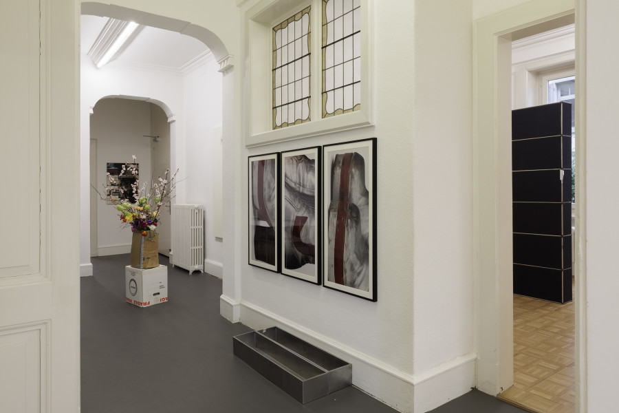 Installation view, Great Works, Galerie Oskar Weiss, 2025. Photo credit: Gina Folly